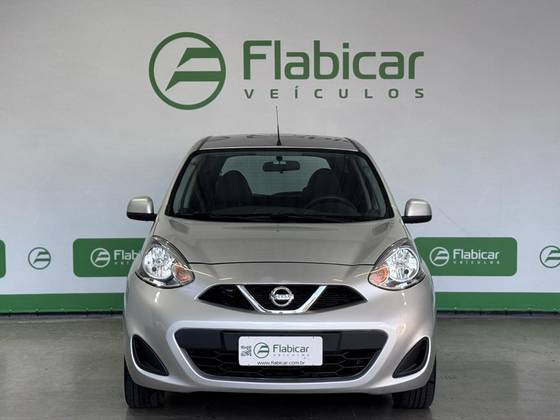 NISSAN MARCH 1.0 SV 12V FLEX 4P MANUAL NISSAN MARCH 1.0 SV 12V FLEX 4P MANUAL